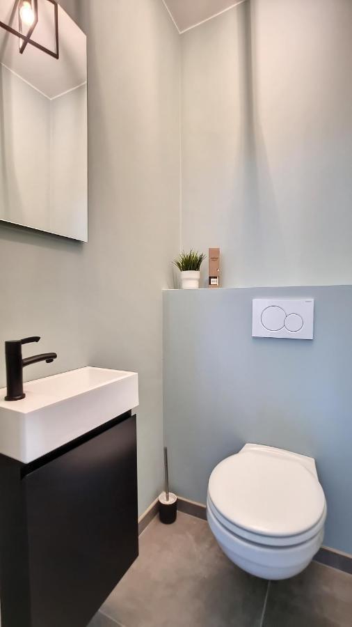 Appartement Cosy Et Familial Avec Terrasse Theux Exterior foto